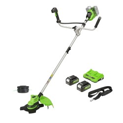 GREENWORKS GD24X2BCBK4x